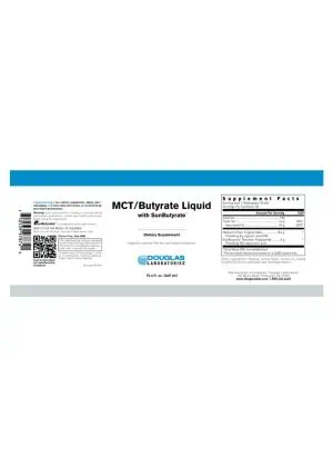 Alternative view of MCT/Butyrate Liquid with SunButyrate™