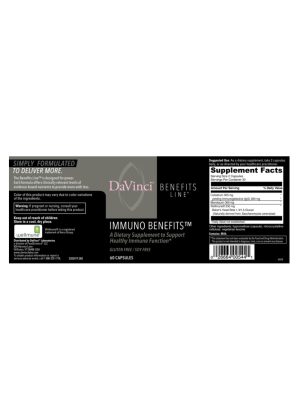 Alternative view of Immuno Benefits