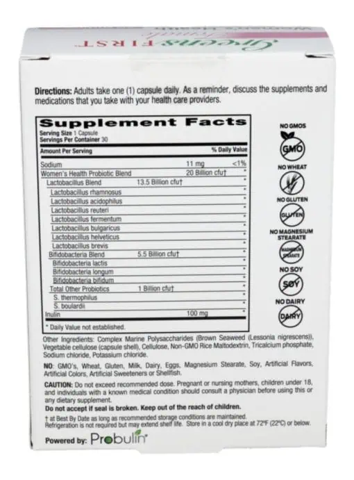 Women's Health Probiotic 30c - Image 2