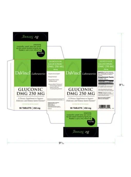 Gluconic DMG 250mg (chewable) - Image 2