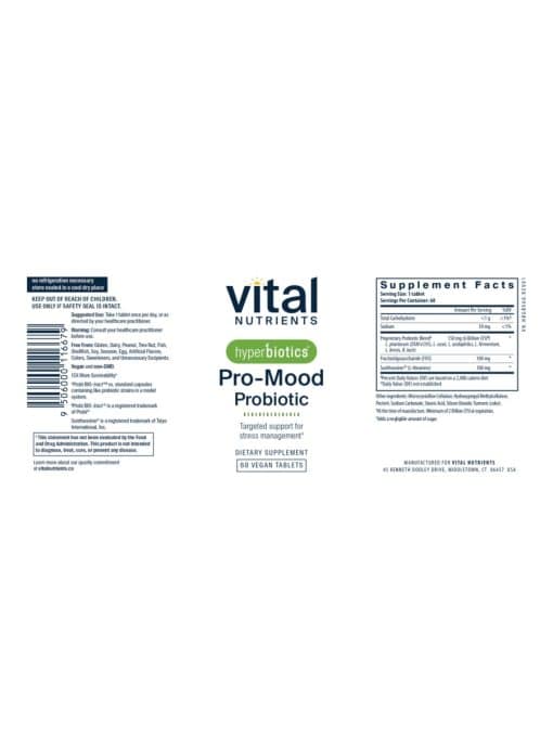 Hyperbiotics Pro-Mood Probiotic - Image 2