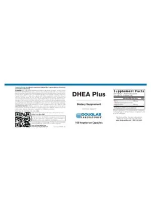 Alternative view of DHEA Plus