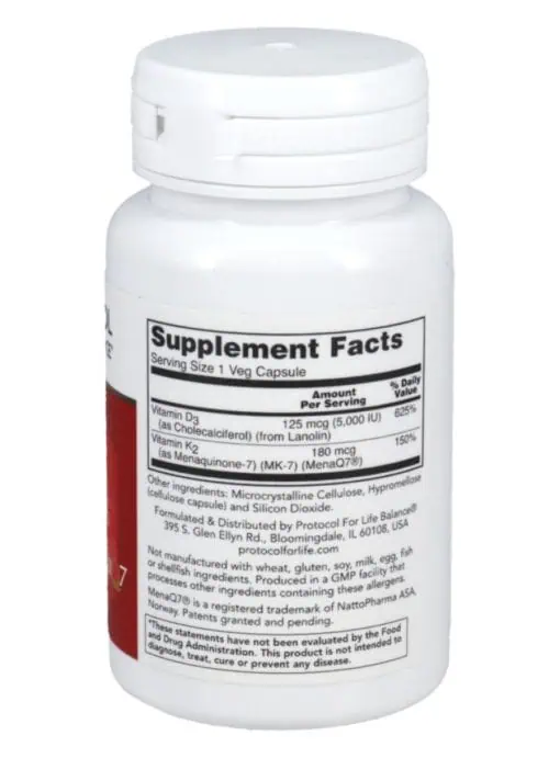 K2 MK-7 and D3 - Image 2