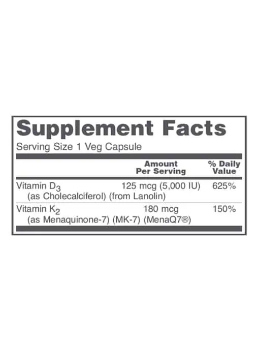 K2 MK-7 and D3 - Image 3
