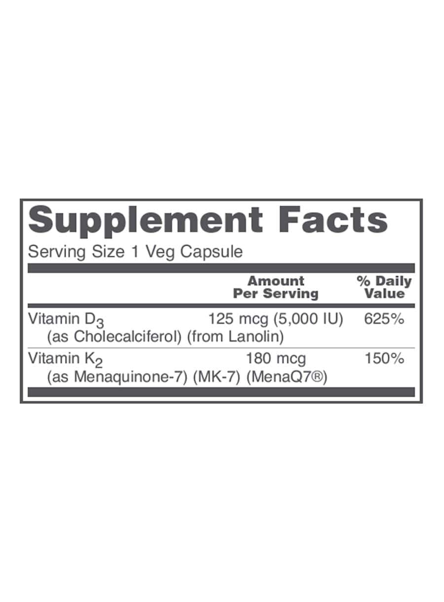 K2 MK-7 and D3 - Pure Prescriptions