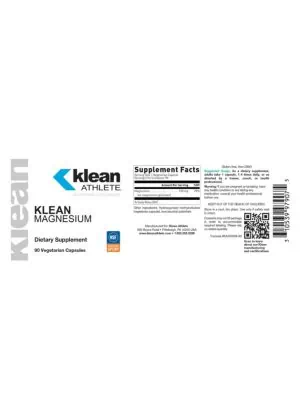 Alternative view of KLEAN MAGNESIUM