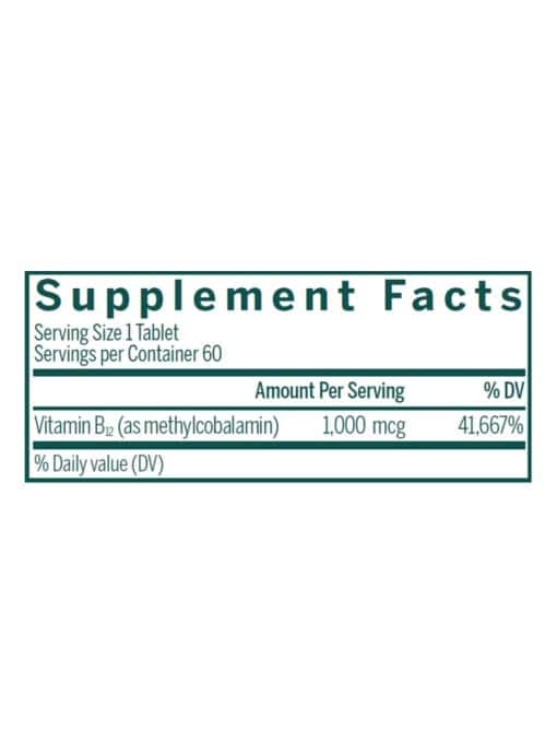 Active Chewable B12/Methylcobalamin - Image 4