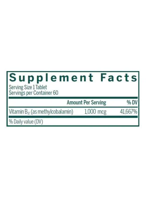 Active Chewable B12/Methylcobalamin - Image 4