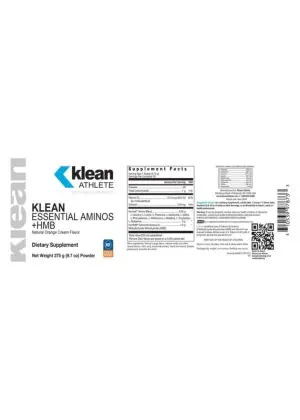 Alternative view of KLEAN ESSENTIAL AMINOS +HMB