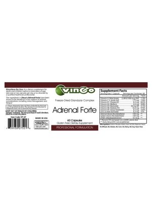 Alternative view of Adrenal Forte