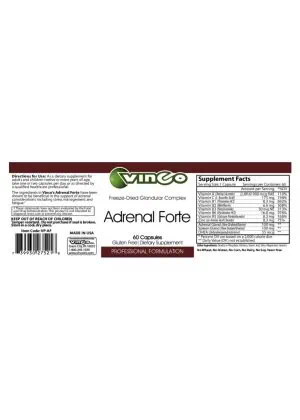 Alternative view of Adrenal Forte