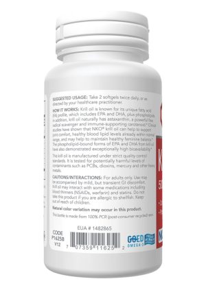 Alternative view of Neptune Krill Oil 500mg