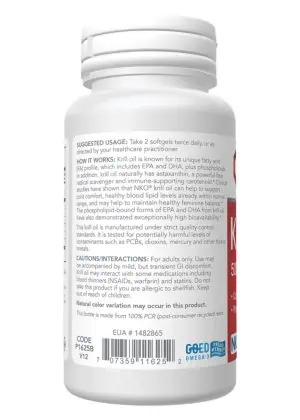 Alternative view of Neptune Krill Oil 500mg