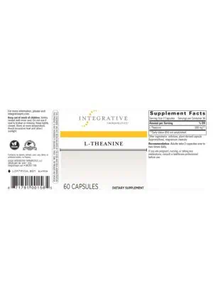 Alternative view of L-Theanine