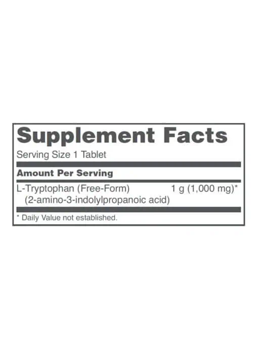 L-Tryptophan 1000mg - Image 3