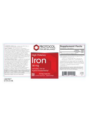 Alternative view of Iron 36mg