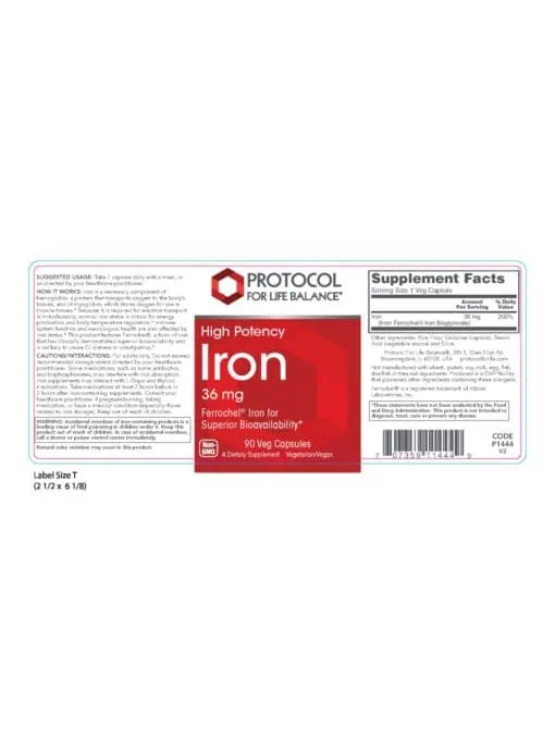 Iron 36mg - Image 2