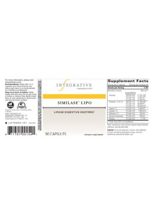 Alternative view of Similase® Lipo