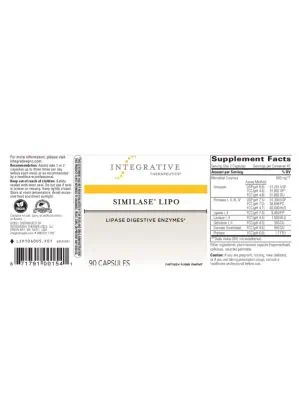 Alternative view of Similase® Lipo