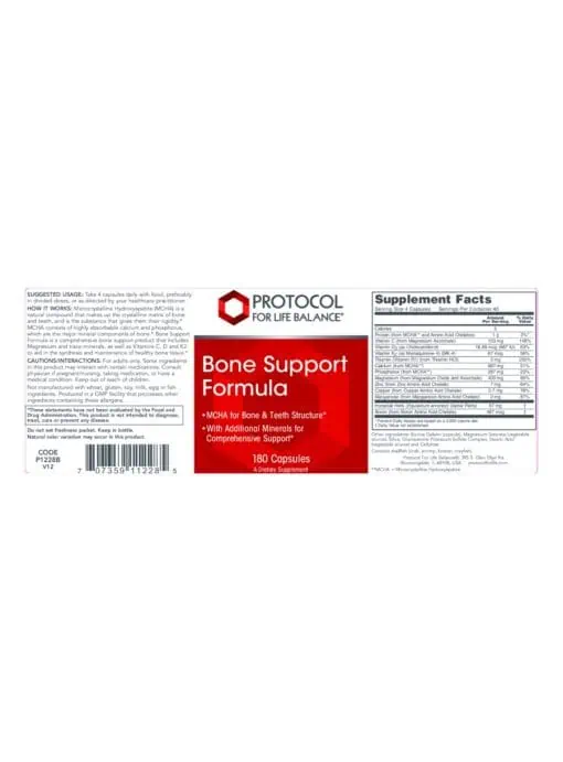 Bone Support Formula - Image 2