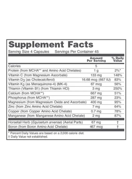 Bone Support Formula - Image 3
