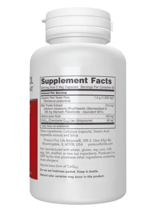 Red Yeast Rice Plus 600mg - Image 3