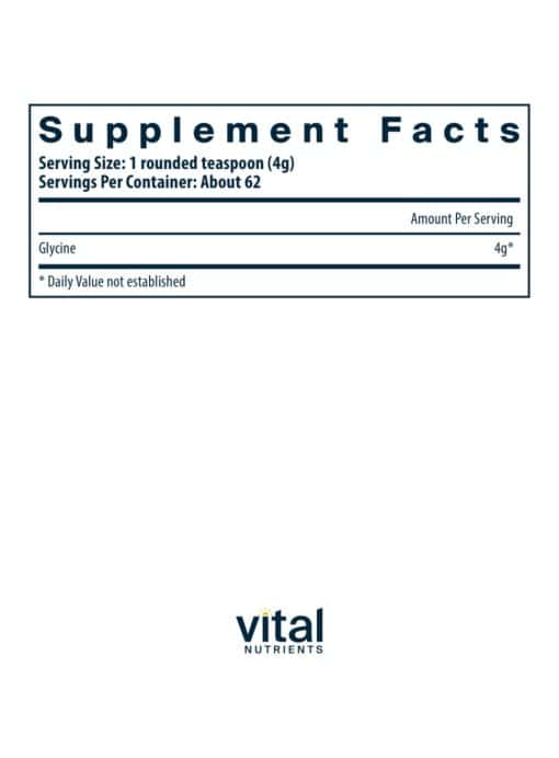 Glycine Powder 4000mg - Image 3
