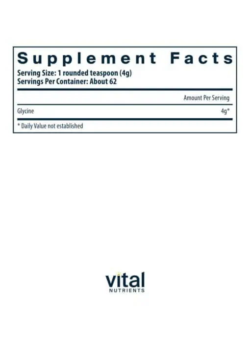 Glycine Powder 4000mg - Image 3