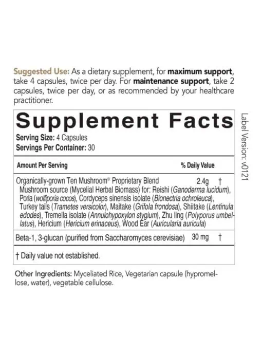 Ten Mushroom Formula - Image 2