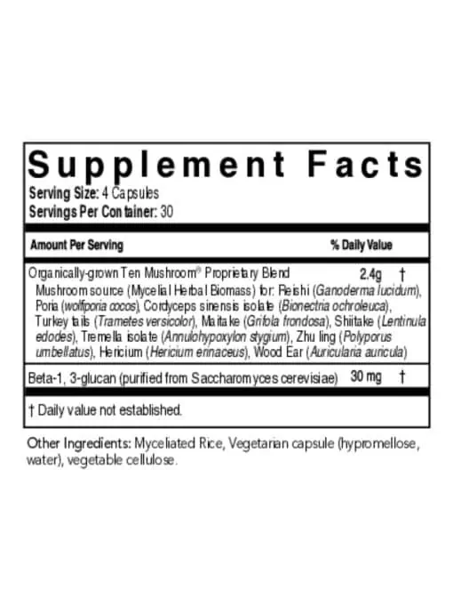 Ten Mushroom Formula - Image 3