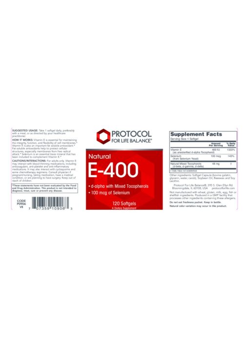 E-400 MT + Selenium - Image 2