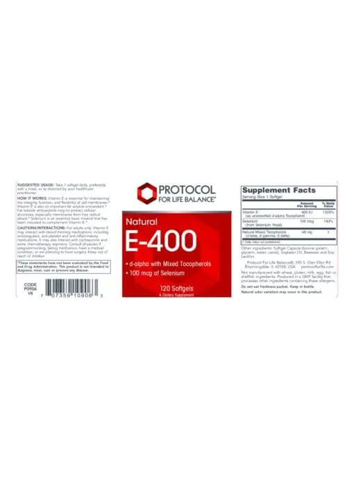 E-400 MT + Selenium - Image 2