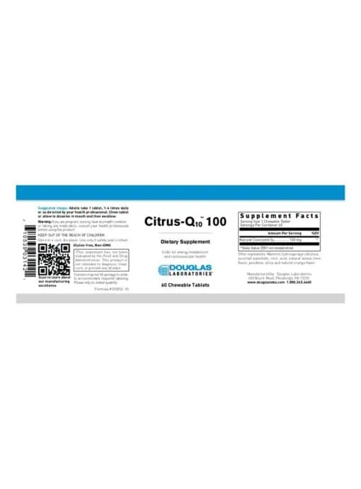 Citrus-Q10 100 (100mg) - Image 2
