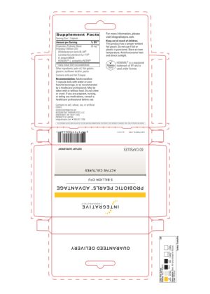 Alternative view of Probiotic Pearls Advantage