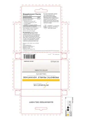 Alternative view of Probiotic Pearls Advantage