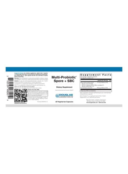 Multi-Probiotic® Spore + SBC - Image 2