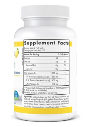 Alternative view of ProOmega® in Fish Gelatin