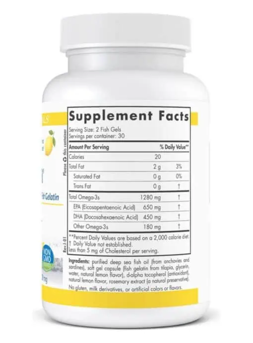 ProOmega® in Fish Gelatin - Image 2