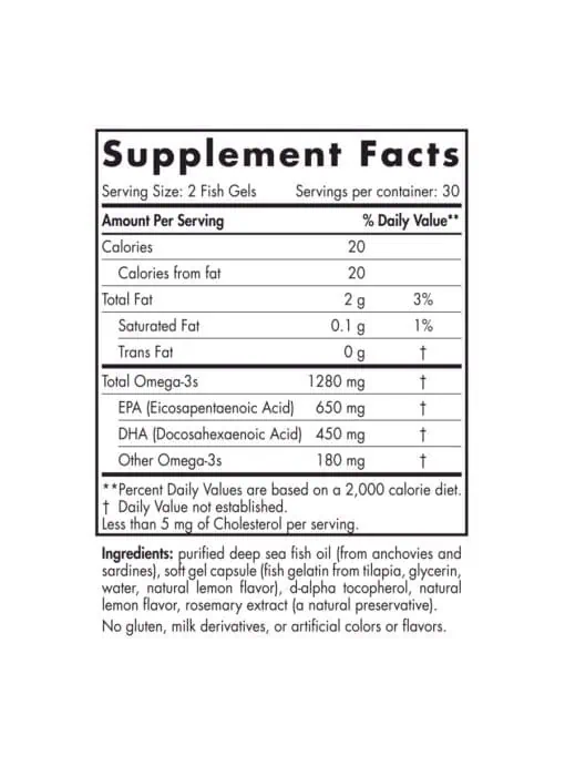ProOmega® in Fish Gelatin - Image 3