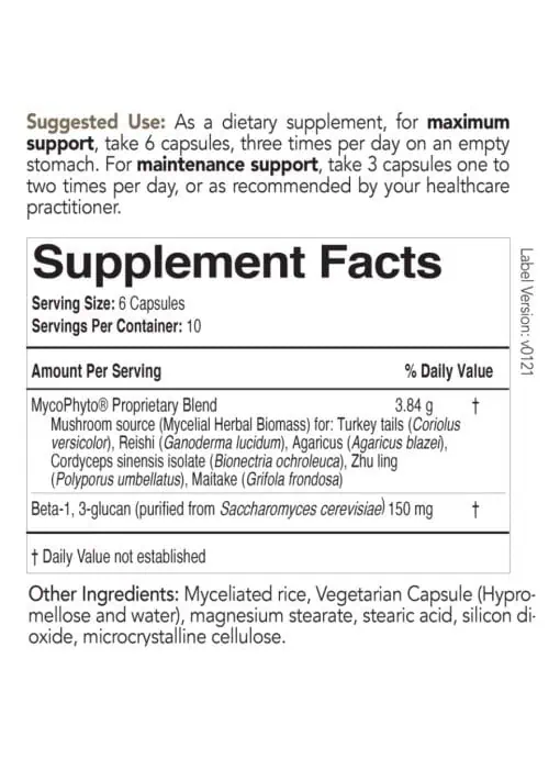 MycoCeutics MycoPhyto Complex - Image 3
