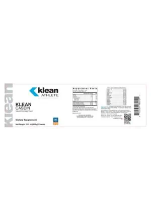 Alternative view of Klean Casein Protein - Natural Chocolate Flavor