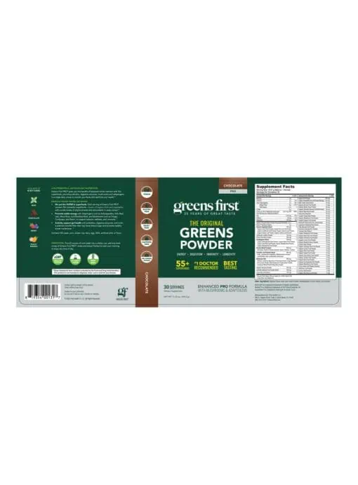 Greens First PRO (Chocolate) - Image 2