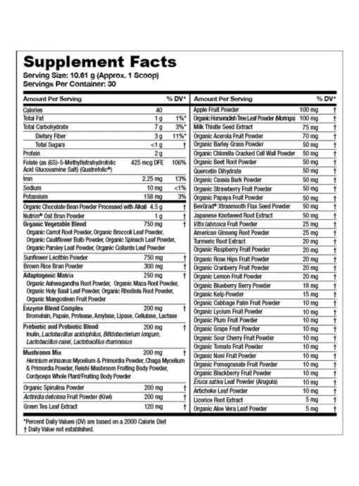 Greens First PRO (Chocolate) - Image 3