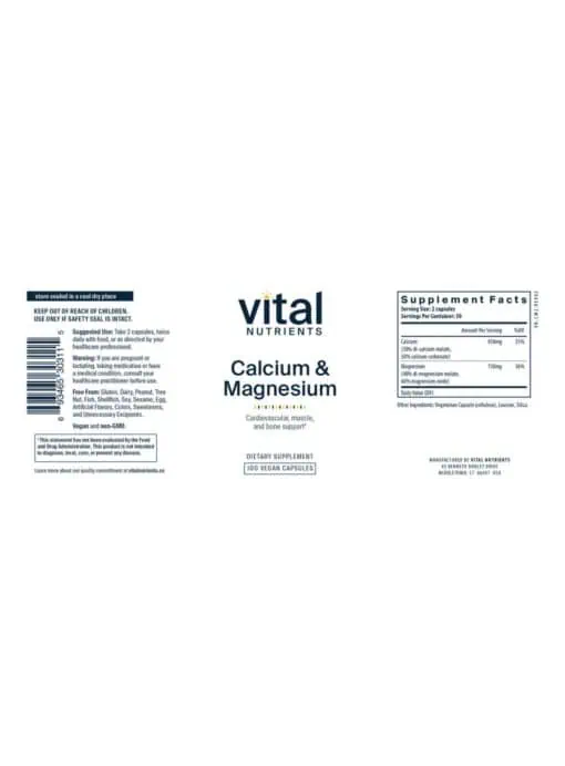 Calcium & Magnesium - Image 2