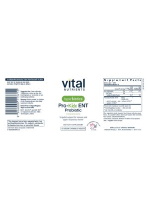 Alternative view of Hyperbiotics Pro-Kids ENT® Probiotic