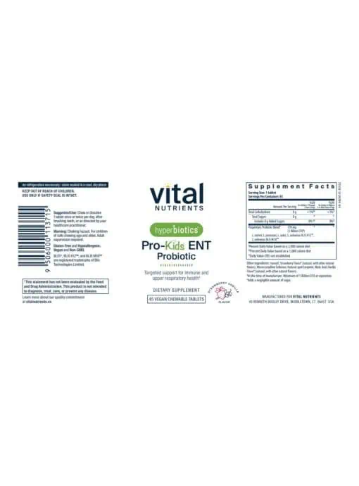 Hyperbiotics Pro-Kids ENT® Probiotic - Image 2