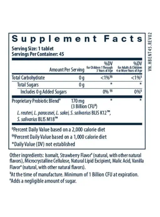 Hyperbiotics Pro-Kids ENT® Probiotic - Image 3