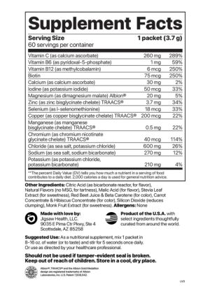 Alternative view of Electrolyte Supreme - Fruit Punch Packs