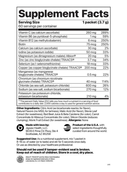 Electrolyte Supreme - Fruit Punch Packs - Image 2