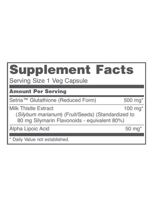 Glutathione 500mg - Image 3